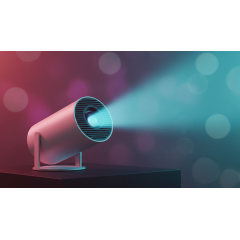 Projektor LED SMART Android 40-200" HD CSP11 PRIME3 - zdjęcie dodatkowe nr. 1