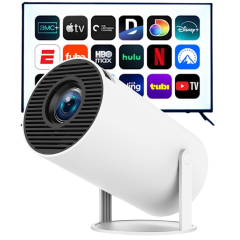 Projektor LED SMART Android 40-200" HD CSP11 PRIME3