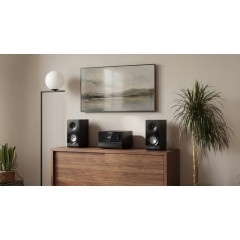 Wieża Stereo Blaupunkt AUX FM HDMI ARC Loudness PILOT 100 W RMS Blaupunkt MS49DAB - zdjęcie dodatkowe nr. 3