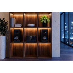 Wieża Stereo Blaupunkt AUX FM HDMI ARC Loudness PILOT 100 W RMS Blaupunkt MS49DAB - zdjęcie dodatkowe nr. 1