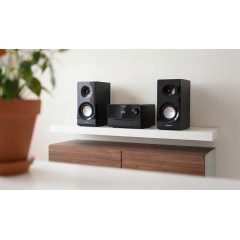 Wieża Stereo Blaupunkt AUX FM HDMI ARC Loudness PILOT 100 W RMS Blaupunkt MS49DAB - zdjęcie dodatkowe nr. 5