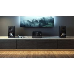 Wieża Stereo Blaupunkt AUX FM HDMI ARC Loudness PILOT 100 W RMS Blaupunkt MS49DAB - zdjęcie dodatkowe nr. 7