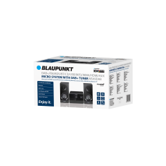 Wieża Stereo Blaupunkt AUX FM HDMI ARC Loudness PILOT 100 W RMS Blaupunkt MS49DAB - zdjęcie dodatkowe nr. 6