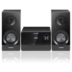 Wieża Stereo Blaupunkt AUX FM HDMI ARC Loudness PILOT 100 W RMS Blaupunkt MS49DAB