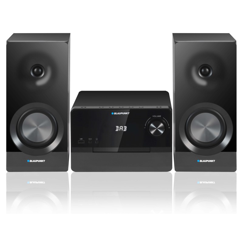 Wieża Stereo Blaupunkt AUX FM HDMI ARC Loudness PILOT 100 W RMS Blaupunkt MS49DAB - zdjęcie główne