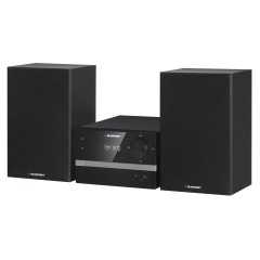 Mini Wieża Bluetooth 20 W RMS CD FM PLL AUX LED Pilot REGULACJA Blaupunkt MS9BT