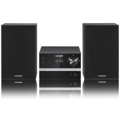 Mini Wieża Bluetooth 20 W RMS CD FM PLL AUX LED Pilot REGULACJA Blaupunkt MS9BT - zdjęcie dodatkowe nr. 1