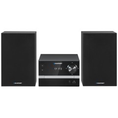 Mini Wieża Bluetooth 20 W RMS CD FM PLL AUX LED Pilot REGULACJA Blaupunkt MS9BT - zdjęcie dodatkowe nr. 2