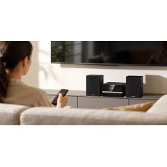 Mini Wieża Bluetooth 20 W RMS CD FM PLL AUX LED Pilot REGULACJA Blaupunkt MS9BT - zdjęcie dodatkowe nr. 3