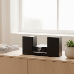 Mini Wieża Bluetooth 20 W RMS CD FM PLL AUX LED Pilot REGULACJA Blaupunkt MS9BT - zdjęcie dodatkowe nr. 7
