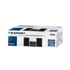 Mini Wieża Bluetooth 20 W RMS CD FM PLL AUX LED Pilot REGULACJA Blaupunkt MS9BT - zdjęcie dodatkowe nr. 10