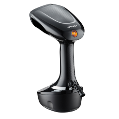 Parownica do ubrań 1500W 400ml Czarna Prime3 SGS21