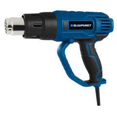 Opalarka z regulacją temperatury 5 DYSZ WALIZKA AKCESORIA 2000 W Blaupunkt HG7010
