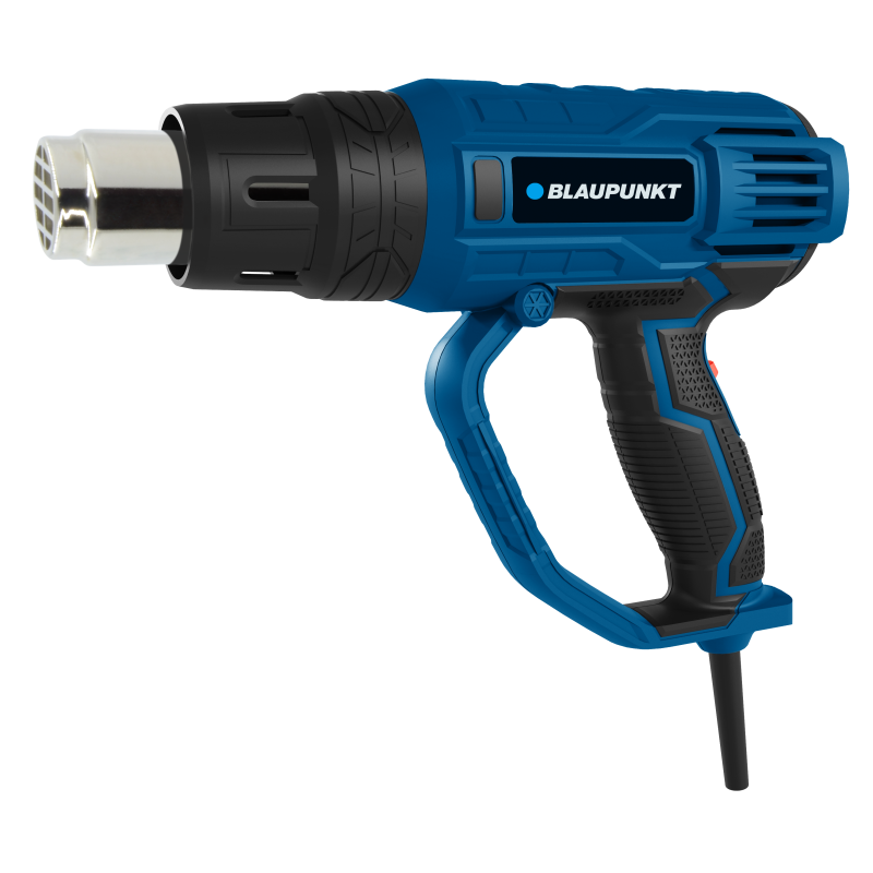 Opalarka z regulacją temperatury 5 DYSZ WALIZKA AKCESORIA 2000 W Blaupunkt HG7010 - zdjęcie główne