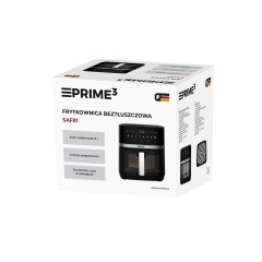 Frytkownica Beztłuszczowa PRIME3 2200W 8L LED Programy SAF81 - główne zdjęcie