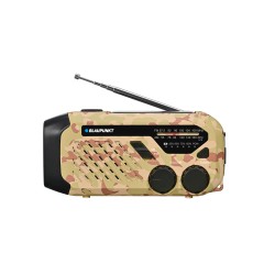 [ OUTLET ]Radio alarmowe LED SOS SOLAR Dynamo Power Bank Blaupunkt ER10DC_OUTLET