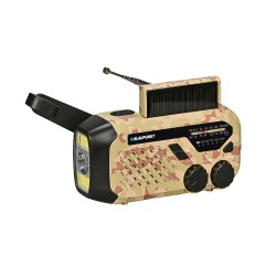 [ OUTLET ]Radio alarmowe LED SOS SOLAR Dynamo Power Bank Blaupunkt ER10DC_OUTLET - zdjęcie dodatkowe nr. 1