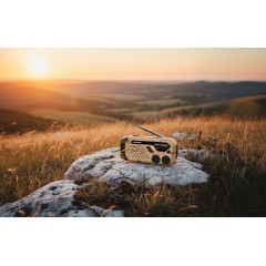 [ OUTLET ]Radio alarmowe LED SOS SOLAR Dynamo Power Bank Blaupunkt ER10DC_OUTLET - zdjęcie dodatkowe nr. 3