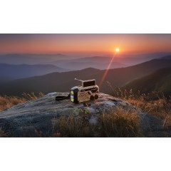 [ OUTLET ]Radio alarmowe LED SOS SOLAR Dynamo Power Bank Blaupunkt ER10DC_OUTLET - zdjęcie dodatkowe nr. 4