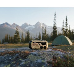[ OUTLET ]Radio alarmowe LED SOS SOLAR Dynamo Power Bank Blaupunkt ER10DC_OUTLET - zdjęcie dodatkowe nr. 5