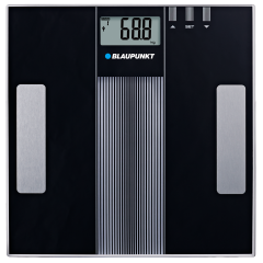 [ OUTLET ] Waga personalna do 150 kg z funkcją pomiaru tkanki tłuszczowej Blaupunkt BSM401_OUTLET