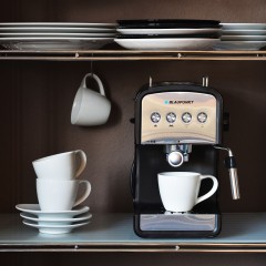 [OUTLET] Ekspres kolbowy ciśnieniowy Blaupunkt CMP401BK_OUTLET - zdjęcie dodatkowe nr. 1