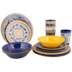 Zestaw obiadowy dla 4 osób 16el. Sicilian Bo-Camp 6181587
