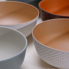 Zestaw obiadowy dla 4 osób 12 el. Nano Plate Blush Flamefield FNPB0112 - zdjęcie dodatkowe nr. 1