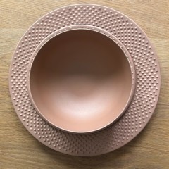 Zestaw obiadowy dla 4 osób 12 el. Nano Plate Blush Flamefield FNPB0112 - zdjęcie dodatkowe nr. 3
