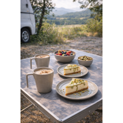 Kubek Seramika Latte 1szt. Flamefield FSLA423 - zdjęcie dodatkowe nr. 1