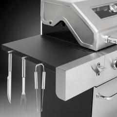 Grill gazowy 3 PALNIKI + BOCZNY Blaupunkt GG321 - zdjęcie dodatkowe nr. 5
