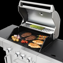 Grill gazowy 3 PALNIKI + BOCZNY Blaupunkt GG321 - zdjęcie dodatkowe nr. 9