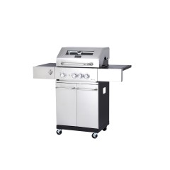 Grill gazowy 3 PALNIKI + BOCZNY Blaupunkt GG321 - zdjęcie dodatkowe nr. 15