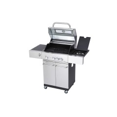 Grill gazowy 3 PALNIKI + BOCZNY Blaupunkt GG321 - zdjęcie dodatkowe nr. 16