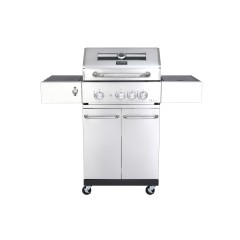 Grill gazowy 3 PALNIKI + BOCZNY Blaupunkt GG321