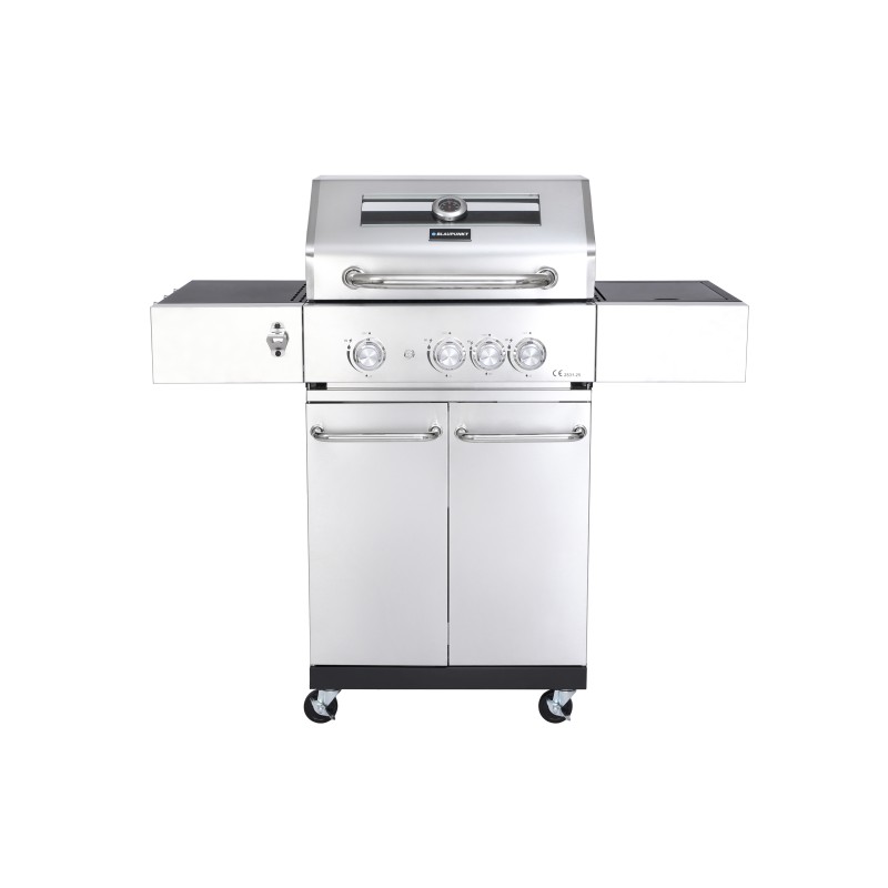 Grill gazowy 3 PALNIKI + BOCZNY Blaupunkt GG321 - zdjęcie główne