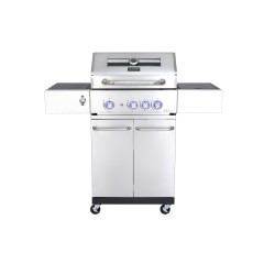 Grill gazowy 3 PALNIKI + BOCZNY Blaupunkt GG321 - zdjęcie dodatkowe nr. 30