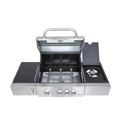 Grill gazowy 3 PALNIKI + BOCZNY Blaupunkt GG321 - zdjęcie dodatkowe nr. 34