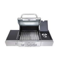 Grill gazowy 3 PALNIKI + BOCZNY Blaupunkt GG321 - zdjęcie dodatkowe nr. 35