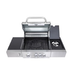 Grill gazowy 3 PALNIKI + BOCZNY Blaupunkt GG321 - zdjęcie dodatkowe nr. 37