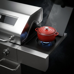 Grill Gazowy 4 PALNIKI + Boczny GG421 Blaupunkt - zdjęcie dodatkowe nr. 5