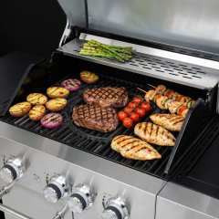Grill Gazowy 4 PALNIKI + Boczny GG421 Blaupunkt - zdjęcie dodatkowe nr. 8