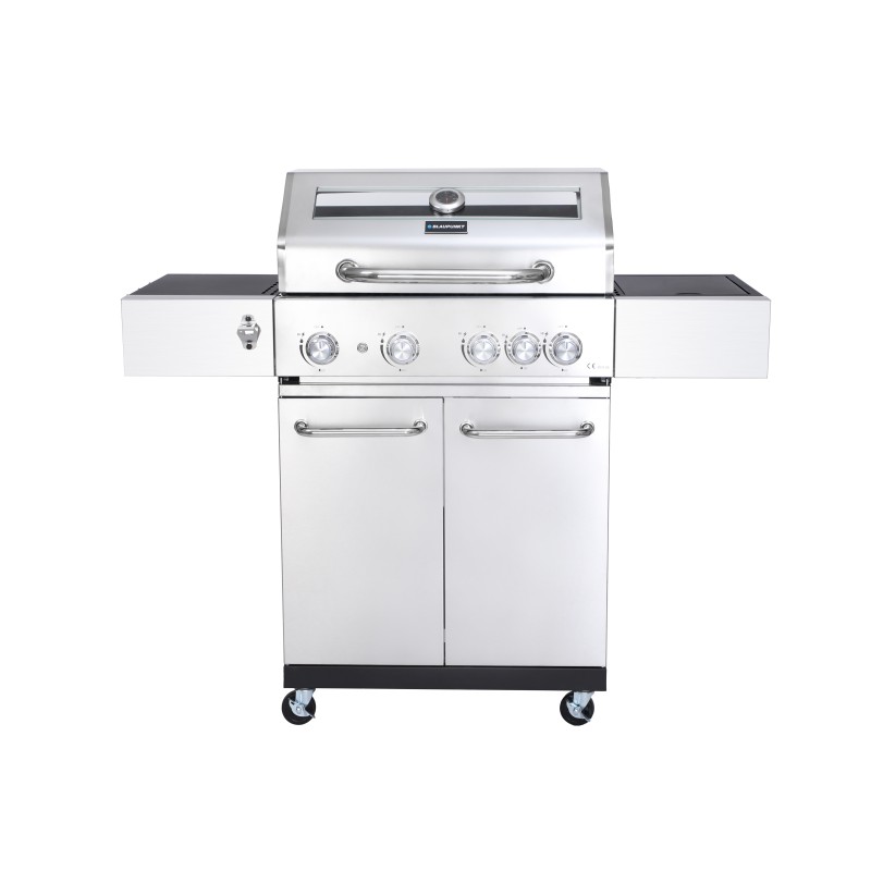 Grill Gazowy 4 PALNIKI + Boczny GG421 Blaupunkt - zdjęcie główne