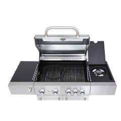 Grill Gazowy 4 PALNIKI + Boczny GG421 Blaupunkt - zdjęcie dodatkowe nr. 23