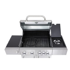 Grill Gazowy 4 PALNIKI + Boczny GG421 Blaupunkt - zdjęcie dodatkowe nr. 24