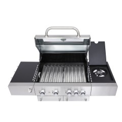 Grill Gazowy 4 PALNIKI + Boczny GG421 Blaupunkt - zdjęcie dodatkowe nr. 25