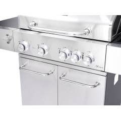 Grill Gazowy 4 PALNIKI + Boczny GG421 Blaupunkt - zdjęcie dodatkowe nr. 33