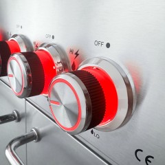 Grill Gazowy 4 PALNIKI + Boczny GG421 Blaupunkt - zdjęcie dodatkowe nr. 42