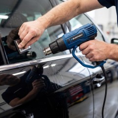 Opalarka z regulacją temperatury 5 DYSZ WALIZKA AKCESORIA 2000 W Blaupunkt HG7010 - zdjęcie dodatkowe nr. 2