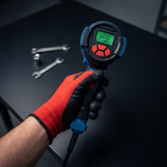 Opalarka z regulacją temperatury 5 DYSZ WALIZKA AKCESORIA 2000 W Blaupunkt HG7010 - zdjęcie dodatkowe nr. 3